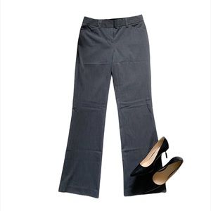 Express Editor grey bootcut dress pants